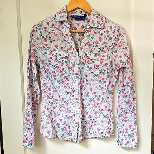 Floral Buttondown Shirt (M)